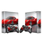 Xbox360 E Vinyl Decor Decal Protetive Skin Sticker for Console, Controllers Decal#0573