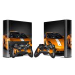 xbox360 e vinyl decor decal protetive skin sticker for console, controllers decal#0575