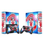 xbox360 e vinyl decor decal protetive skin sticker for console, controllers decal#0587