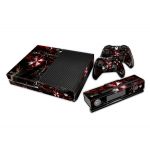 xbox one vinyl decor decal protetive skin sticker for console, controllers decal#2244