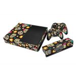xbox one vinyl decor decal protetive skin sticker for console, controllers decal#2266