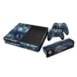 xbox one vinyl decor decal protetive skin sticker for console, controllers decal#2277