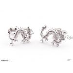 Men's Jewelry Cufflinks Cool Chinese Dragon Metal Cuff Links
